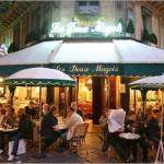 Night-Time-Outdoor-Cafe-Paris